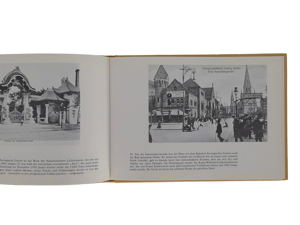 „Historische Berlin‑Ansichten 2 aus dem Bildband Sichelschmidt, 1975“