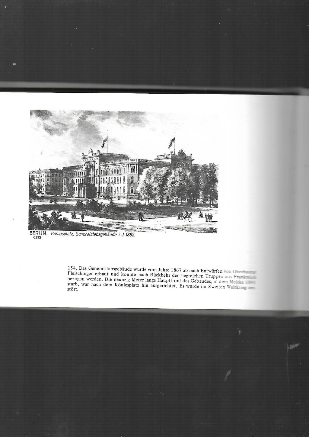 „Historische Berlin‑Ansichten 2 aus dem Bildband Sichelschmidt, 1977“