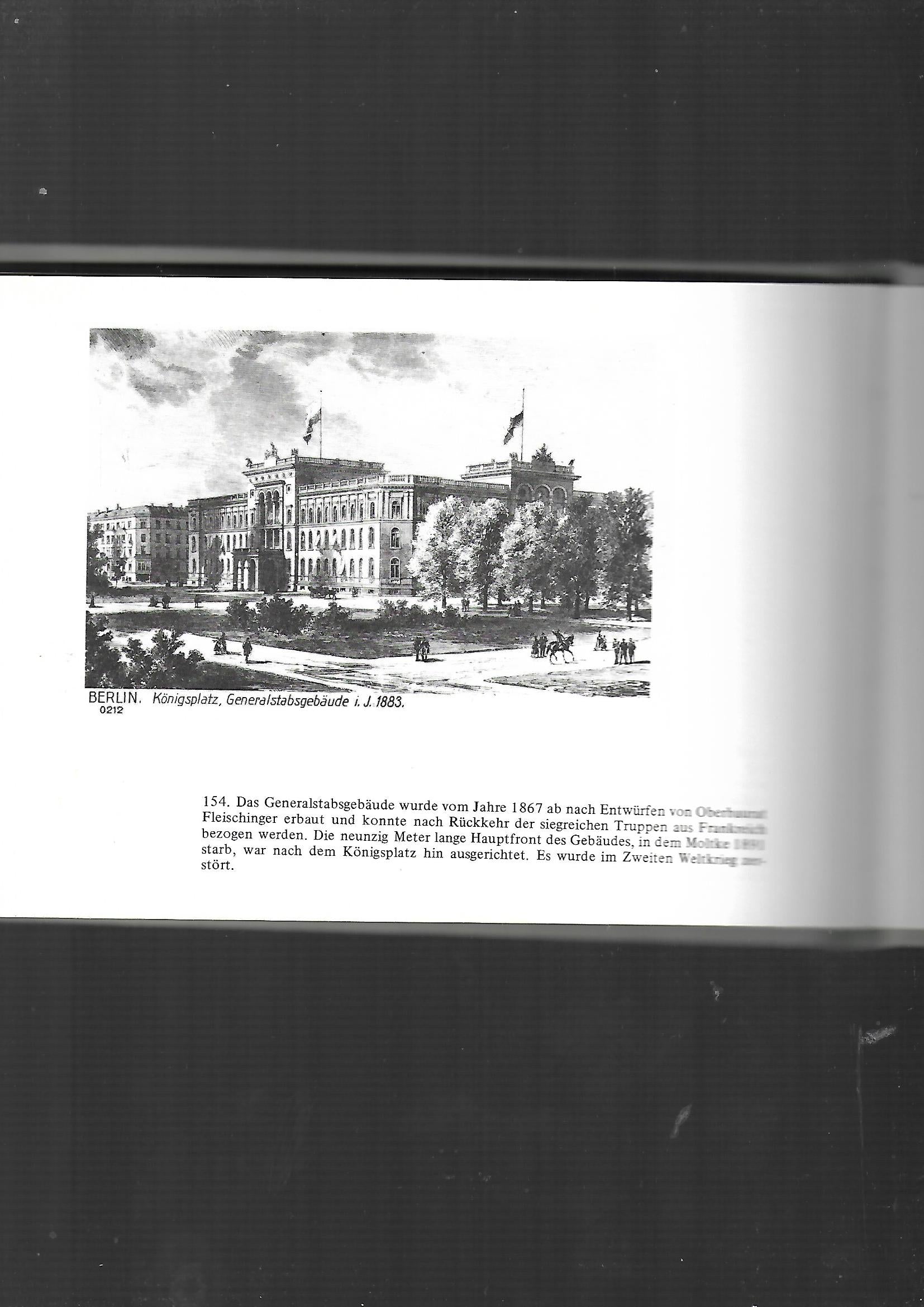 „Historische Berlin‑Ansichten 2 aus dem Bildband Sichelschmidt, 1977“