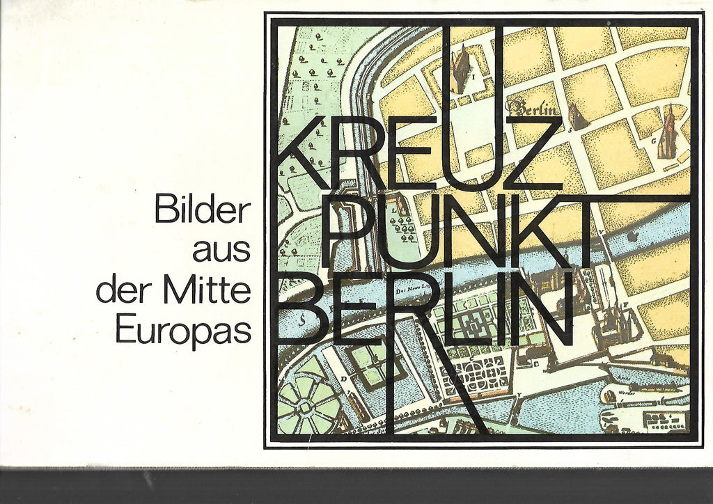 „Hans Dieter Jaene – Kreuzpunkt Berlin, Bildband, Anke Starmann Verlag 1974, Hardcover“