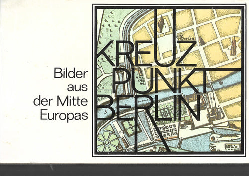 „Hans Dieter Jaene – Kreuzpunkt Berlin, Bildband, Anke Starmann Verlag 1974, Hardcover“