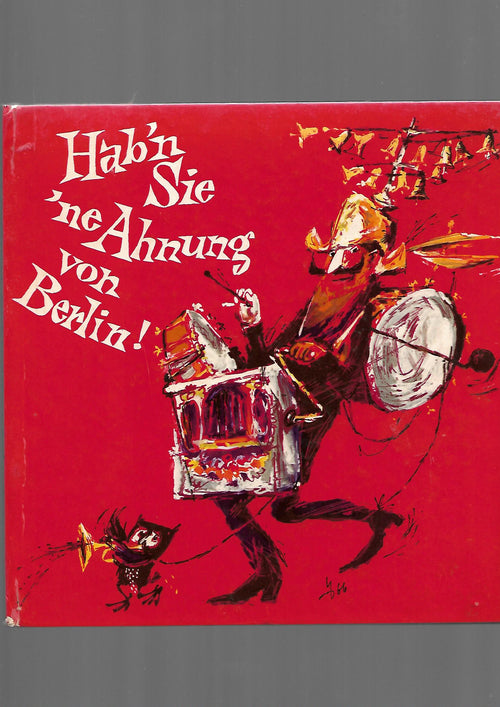 „Hans Ludwig – Hab’n Sie ’ne Ahnung von Berlin!, Eulenspiegel 1973, mit Schallplatte“ Lied von der krummen Lanke – Eulenspiegel 1973“