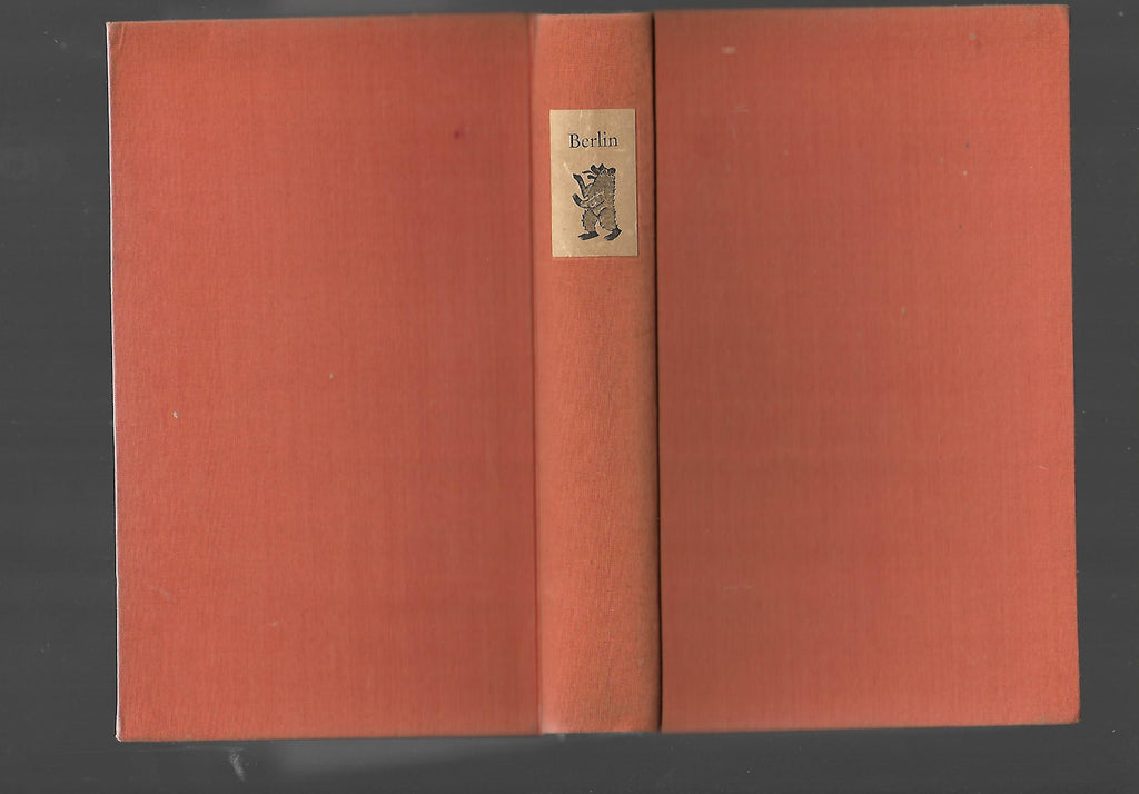 „Johann Jakob Hässlin – Berlin, Prestel Verlag 1955, illustriertes Berlin‑Buch“