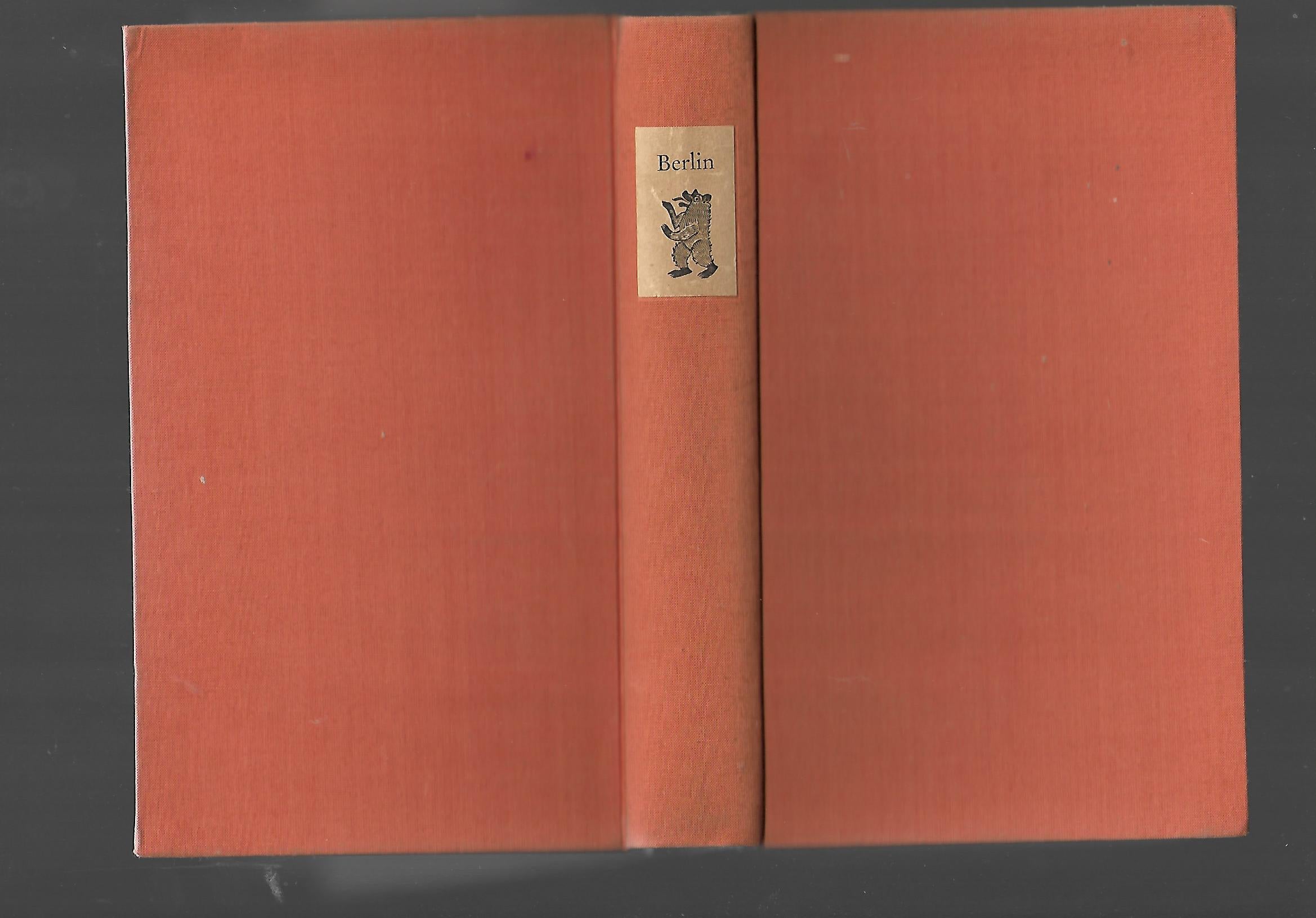 „Johann Jakob Hässlin – Berlin, Prestel Verlag 1955, illustriertes Berlin‑Buch“