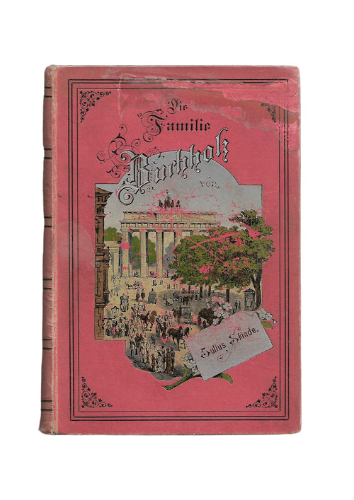 ulius Stinde – Die Familie Buchholz. 1. Teil. Aus dem Leben der Hauptstadt. Freund & Jeckel, Berlin 1886  
Ex Libris: Oscar & Ana Volkman