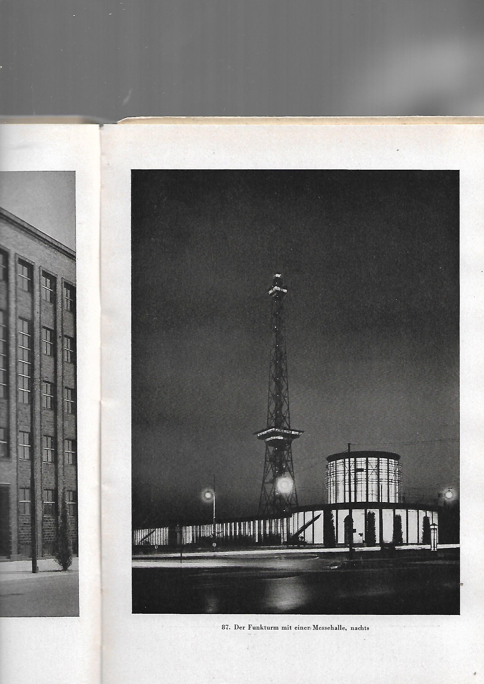 „Fotoseite 1 aus Berlin vor der Zerstörung, Otto Hagemann, 1948“