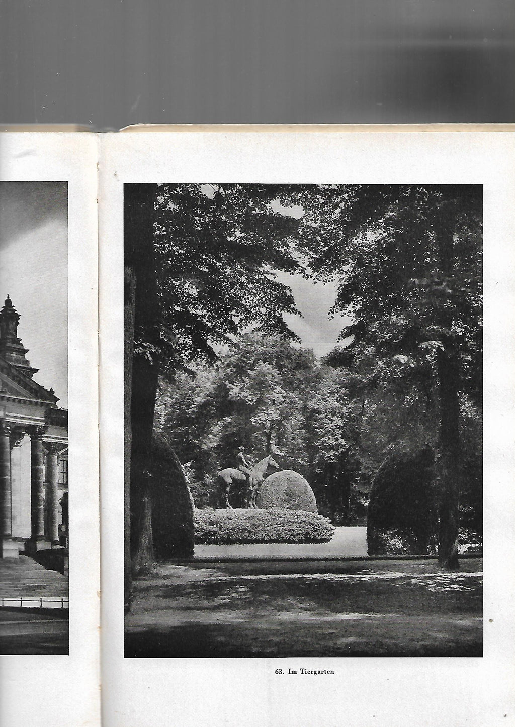 „Fotoseite 2 aus Berlin vor der Zerstörung, Otto Hagemann, 1948“