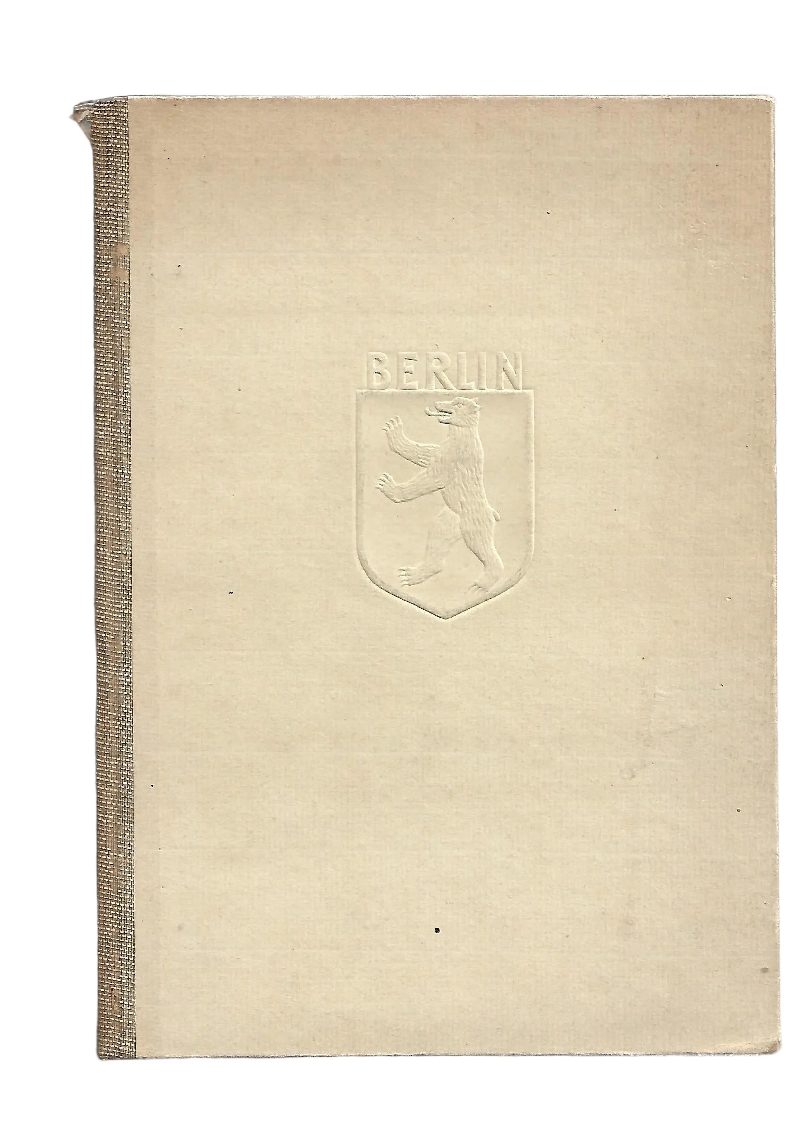 „Otto Hagemann – Berlin vor der Zerstörung, Gebr. Mann Verlag 1948, Hardcover ohne Schutzumschlag“
