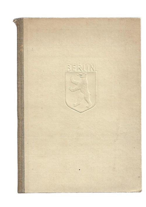 „Otto Hagemann – Berlin vor der Zerstörung, Gebr. Mann Verlag 1948, Hardcover ohne Schutzumschlag“