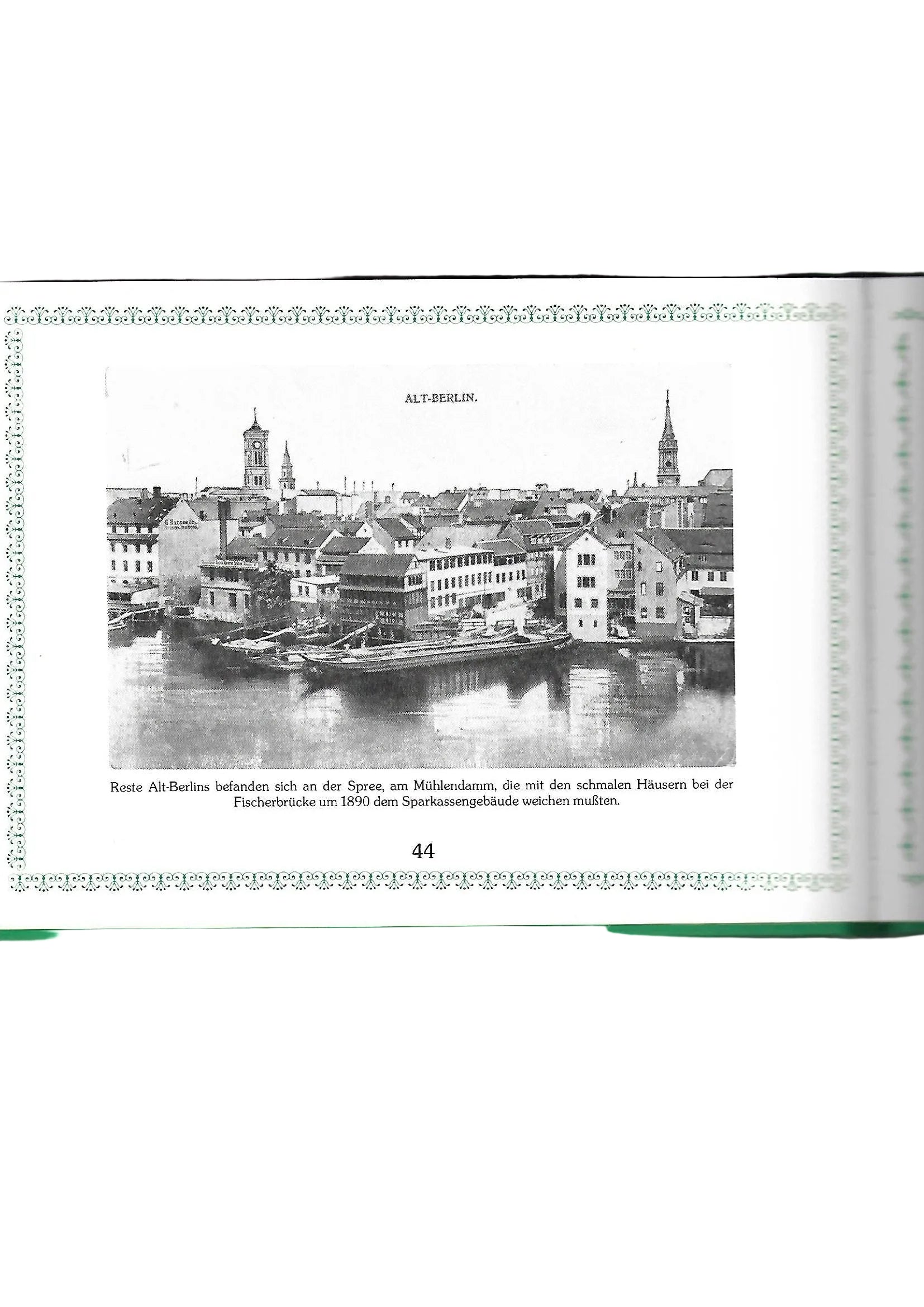 „Historische Ansichtskarten 2 aus Berlin, Bildband Papendorf, 1981“