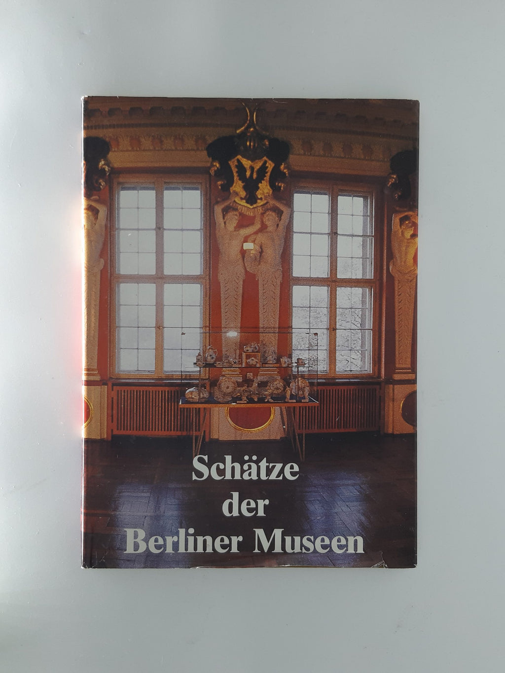 „Schätze der Berliner (Ost) Museen, großformatiger Bildband, DDR 1983, Hardcover“ zahlreiche Farbtafelns
