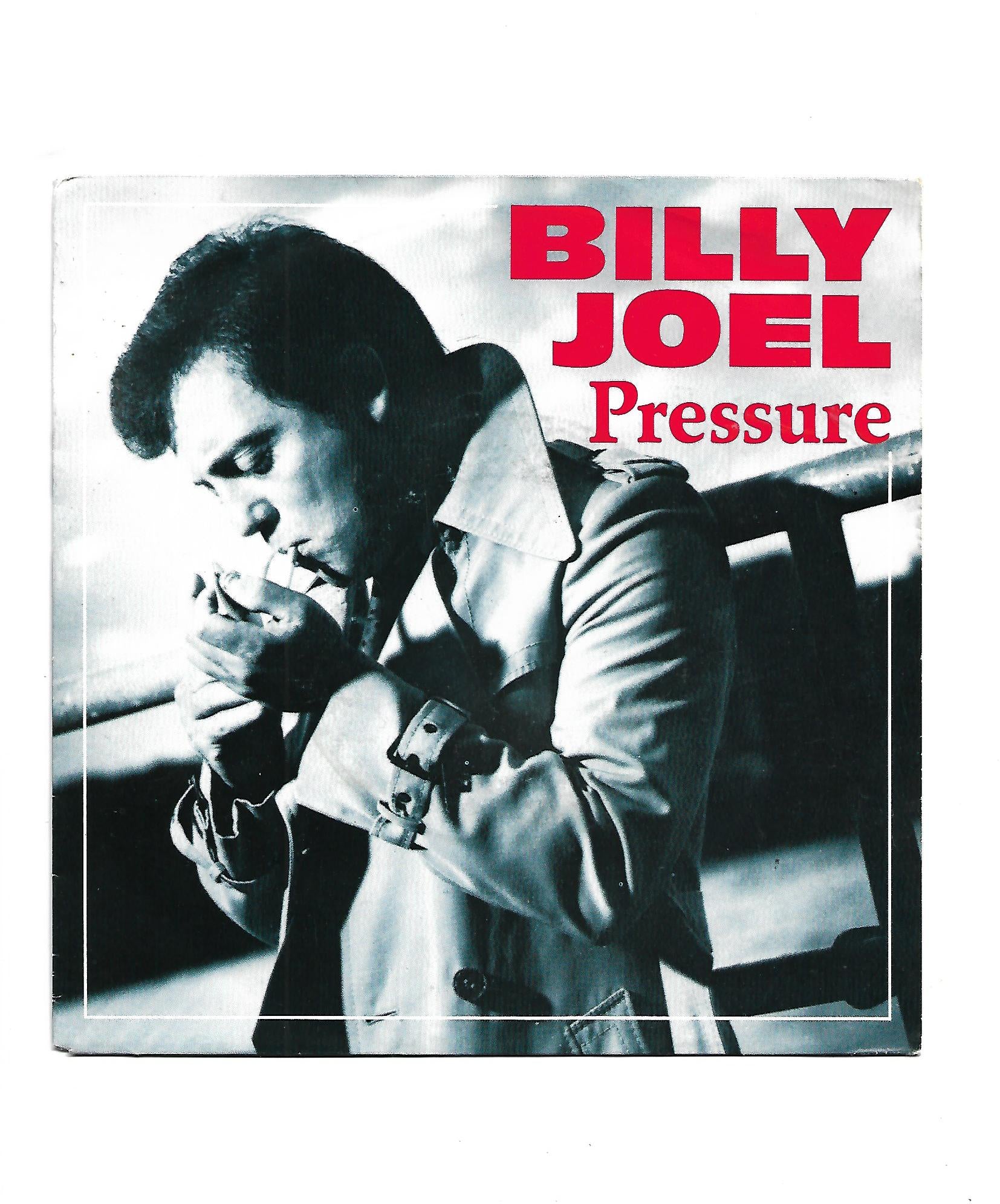 Flohmarkt Vinyl Single Billy Joel Pressure CBS 1982