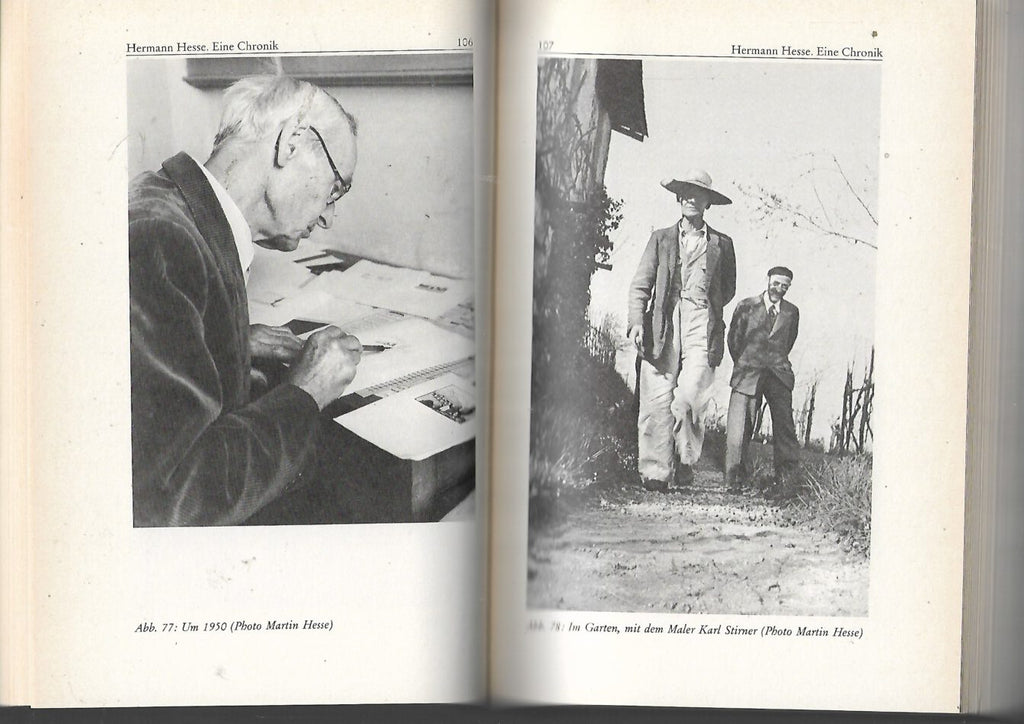 Biographie  Hermann Hesse : 1877 - 1977 , Stationen seines Lebens, des. Werkes und seiner Wirkung Kösel Verlag 1977