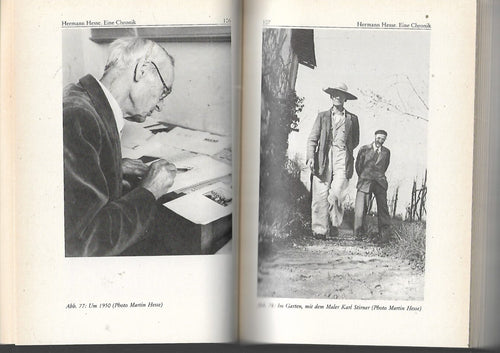 Biographie  Hermann Hesse : 1877 - 1977 , Stationen seines Lebens, des. Werkes und seiner Wirkung Kösel Verlag 1977