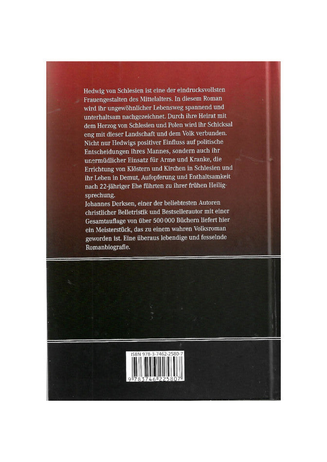 Biographie Johannes Derksen - Hedwig von Schlesien Benno Verlag