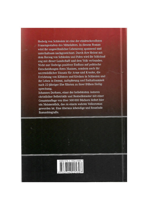 Biographie Johannes Derksen - Hedwig von Schlesien Benno Verlag