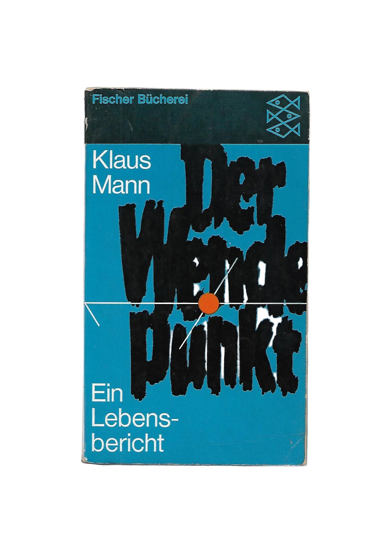 „Klaus Mann – Der Wendepunkt, Fischer 1963, broschiert, Biografie“