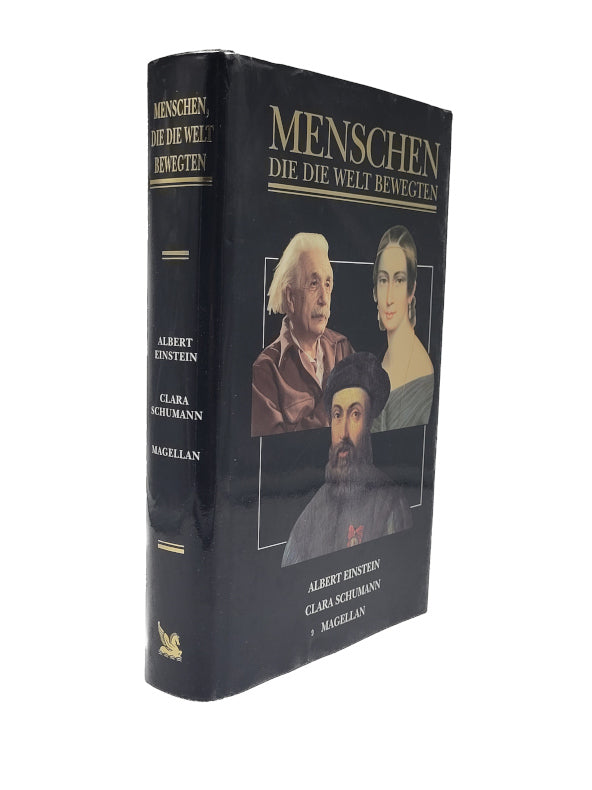 Biographie Menschen, die die Welt bewegten: Albert Einstein - Clara Schumann - Magellan Readers Digest 2000