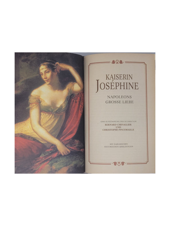 Menschen, die die Welt bewegten: Albert Schweitzer - Kaiserin Joséphine Readers Digest 2000 -das bild zeigt kaiserin josephine kaiserin