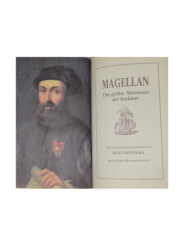 Biographie Menschen, die die Welt bewegten: Albert Einstein - Clara Schumann - Magellan Readers Digest 2000 das bild zeigt Magellan