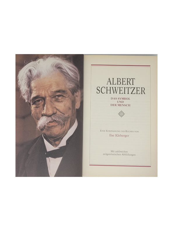 Menschen, die die Welt bewegten: Albert Schweitzer - Kaiserin Joséphine Readers Digest 2000 das bild zeigt albert schweitzer