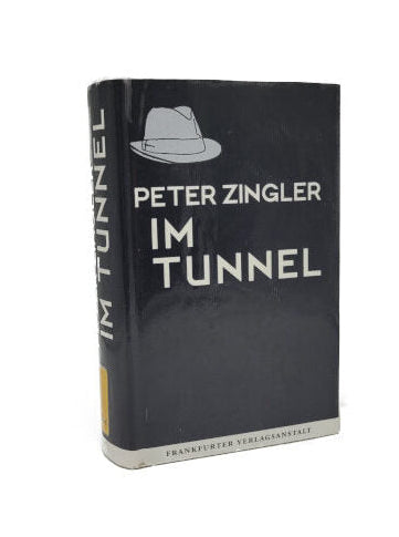 Biographie Peter Zingler - Im Tunnel - Roman in 2 Teilen Frankfurter Verlagsanstalt 2015 gebunden, ca. 800 gr., gebrauchter Zustand - ehemaliges Leihbuch, sonst gut