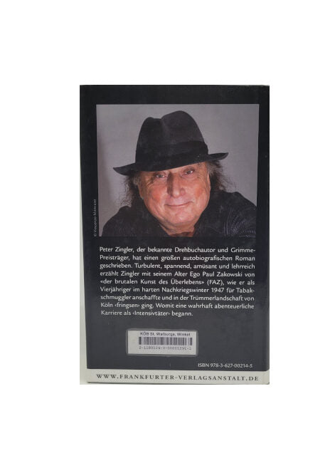 Belletristik Peter Zingler - Im Tunnel - Roman in 2 Teilen Frankfurter Verlagsanstalt 2015