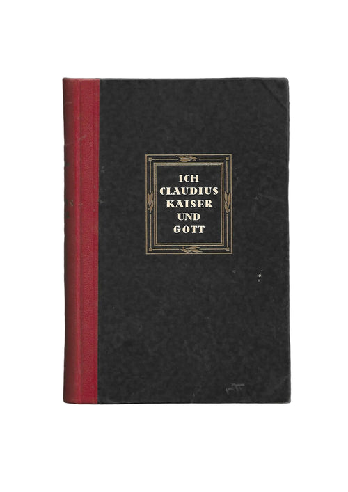 Hardcover „Ich, Claudius. Kaiser und Gott“ von Robert von Ranke Graves (Deutsche Buch‑Gemeinschaft 1934), guter Zustand.