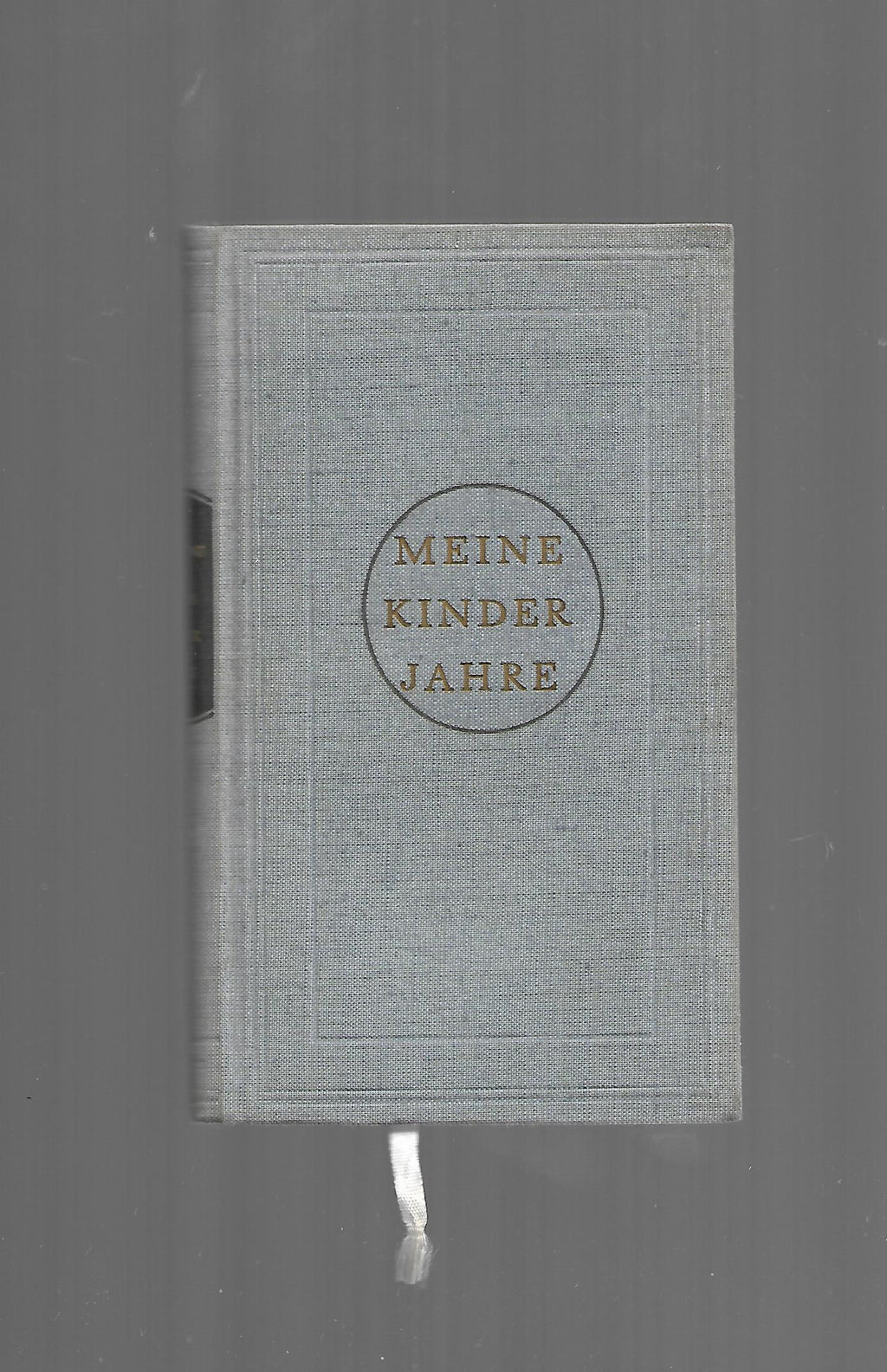 „Theodor Fontane – Meine Kinderjahre, Leipzig 1955, kleines Hardcover“