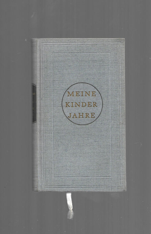 „Theodor Fontane – Meine Kinderjahre, Leipzig 1955, kleines Hardcover“