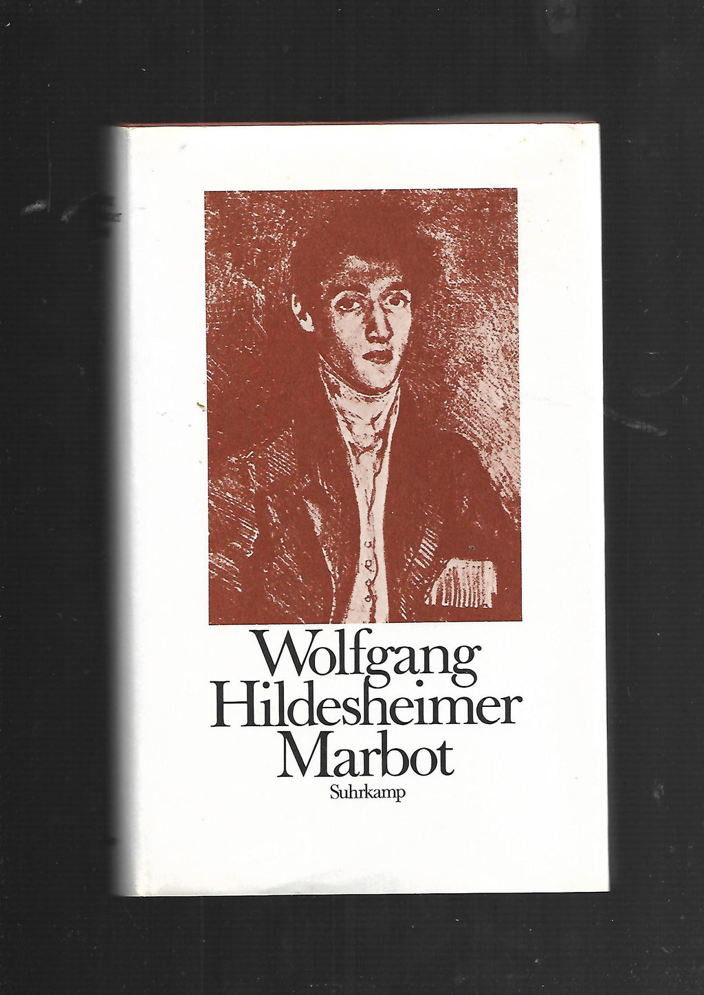 „Wolfgang Hildesheimer – Marbot, Suhrkamp 1981, Hardcover“