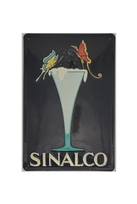 Blechschild Sinalco (20 x 30 cm)