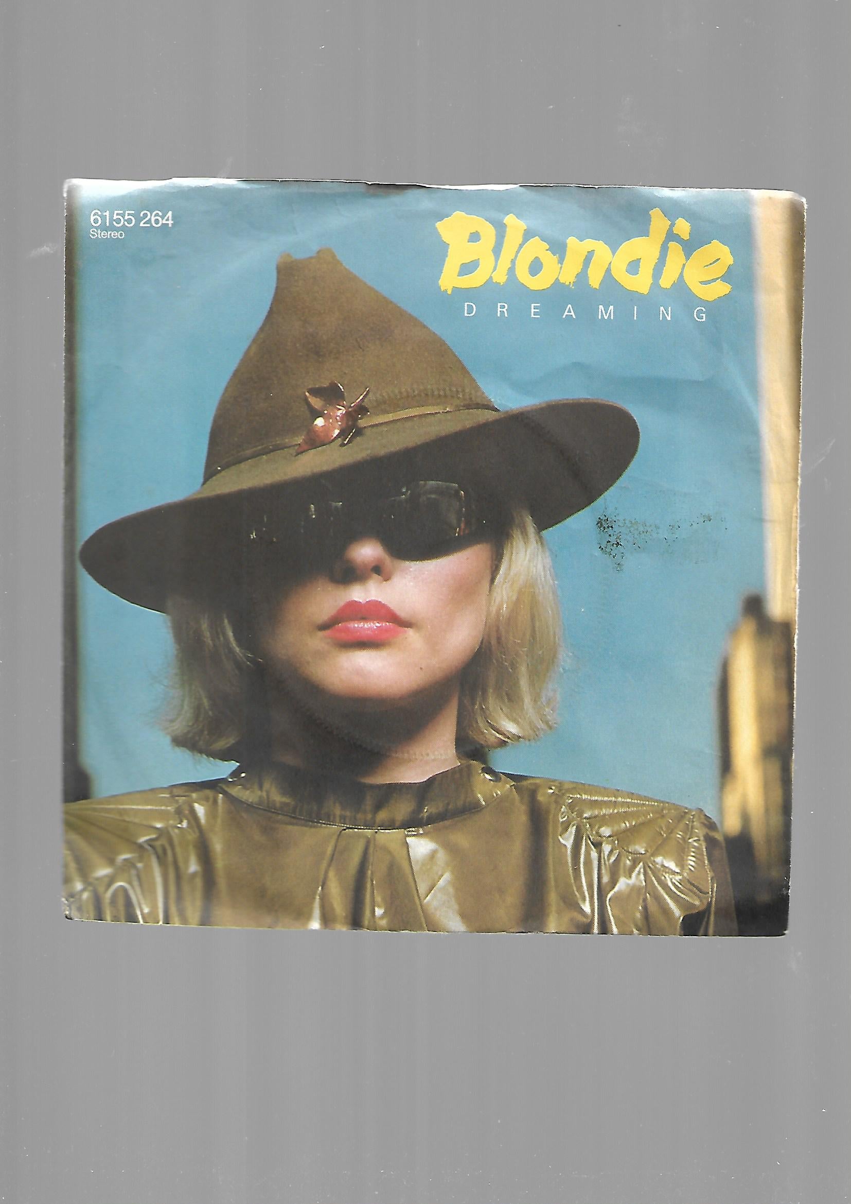 Flohmarkt Vinyl Single Blondie Dreaming  Chrysalis Records 1979