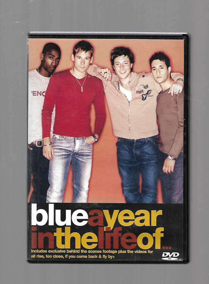 „DVD Blue – A Year in the Life of, Musikdokumentation 2002, Virgin Records, EAN 724349281592, FSK 0, Regie Andy Morahan“