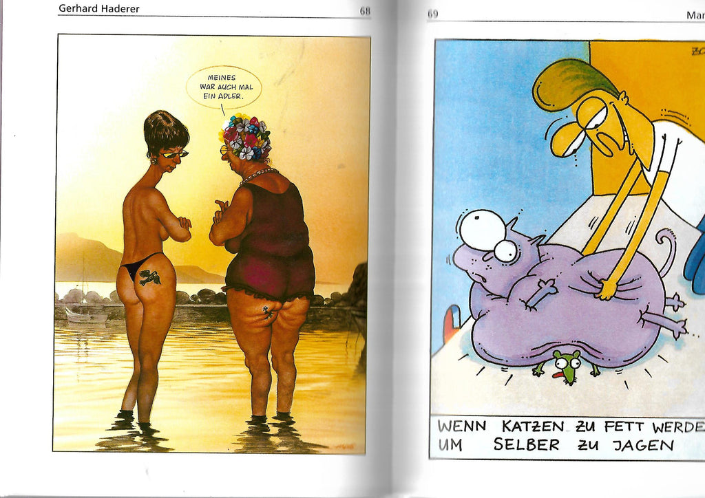 Humor Lonkowski & Prüstel (Hrsgb.) Böse Bilder Eulenspiegel Verlag 2003