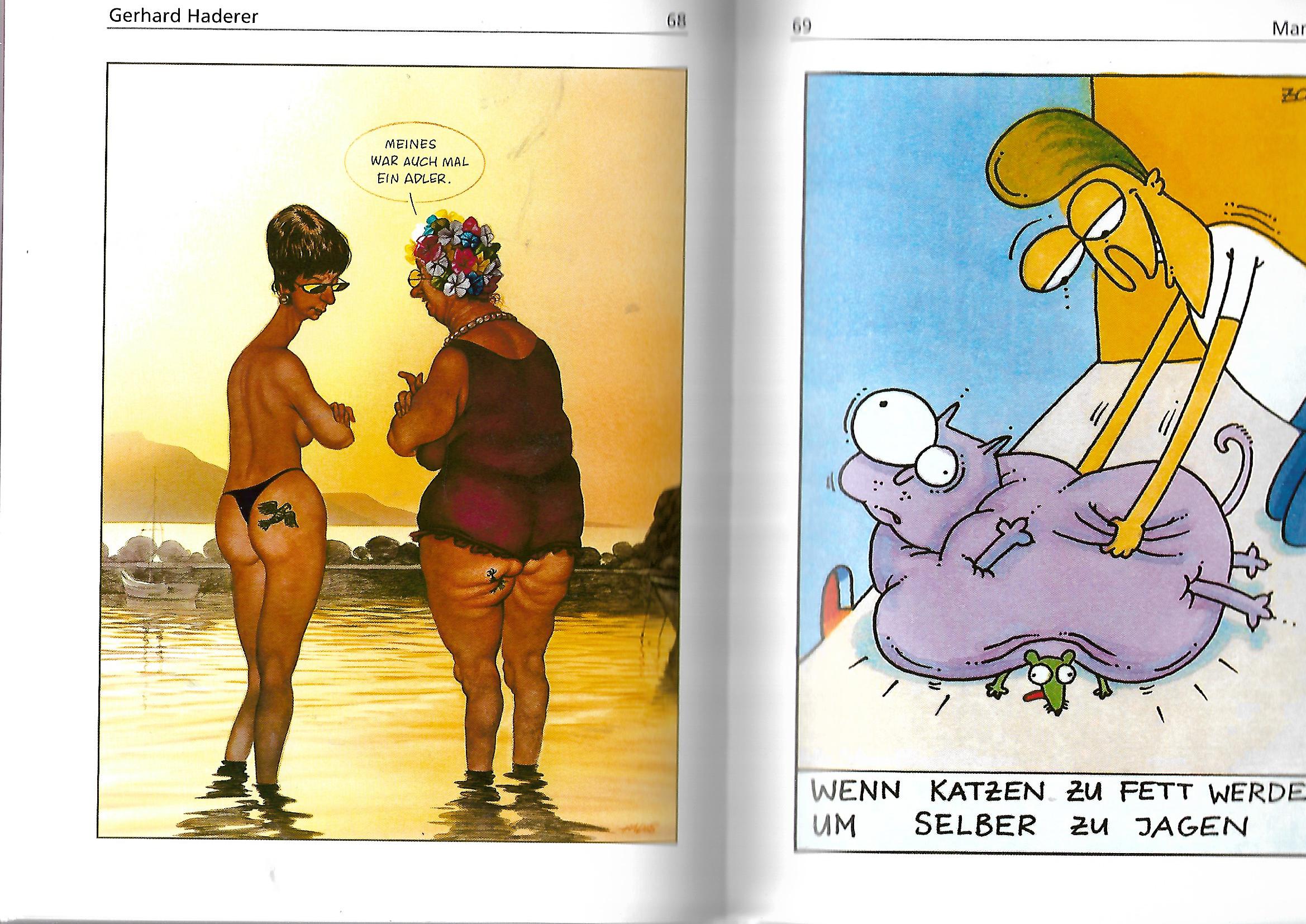 Humor Lonkowski & Prüstel (Hrsgb.) Böse Bilder Eulenspiegel Verlag 2003
