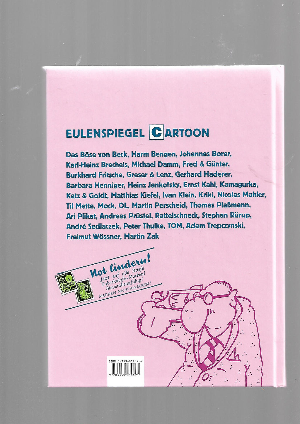 Humor Lonkowski & Prüstel (Hrsgb.) Böse Bilder Eulenspiegel Verlag 2003