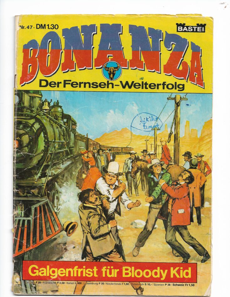 Comic Bonanza Galgenfrist für Bloody Kid Band 47