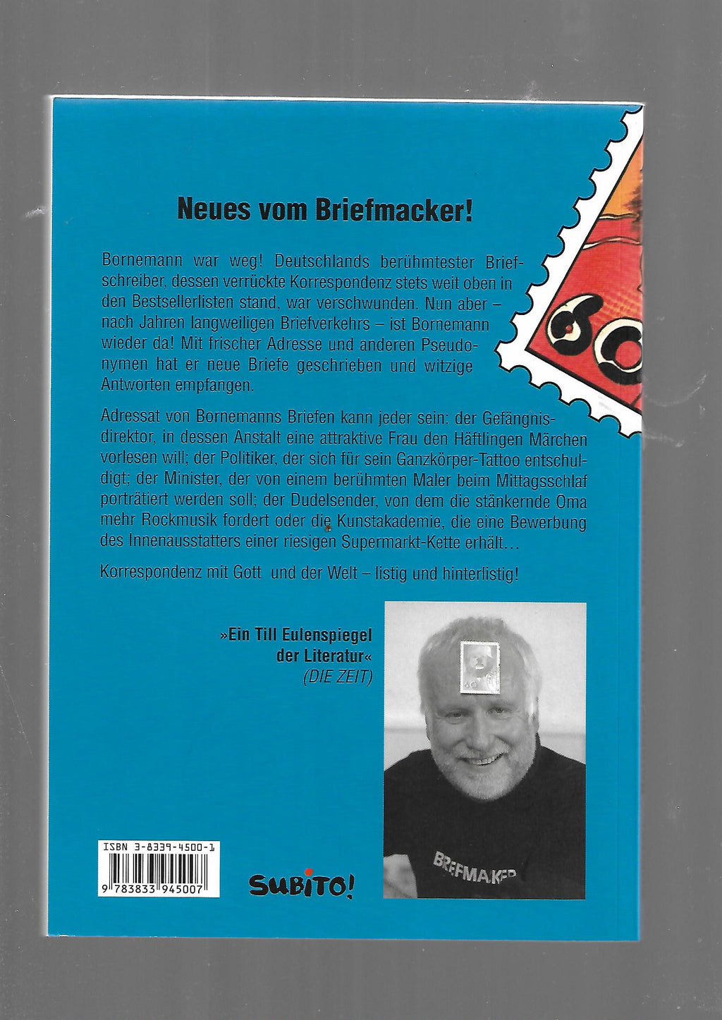 Humor Winfried Bornemann Neue Bornemann's Briefmacken Baumhaus Verlag 2006 Taschenbuch