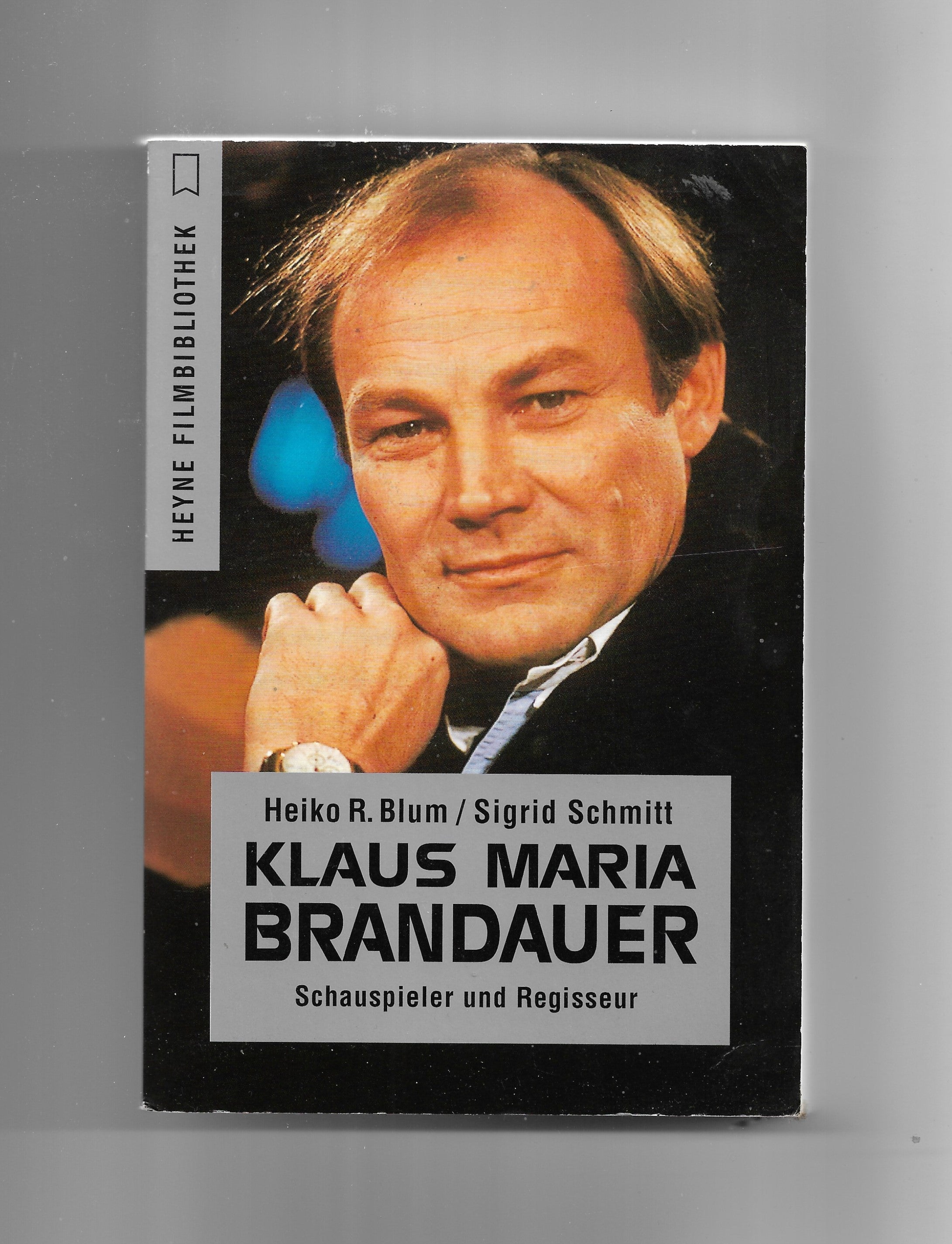 Film-Bibliothek Blum/Schmitt Klaus Maria Brandauer Heyne 1996