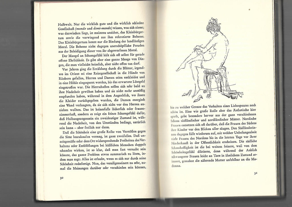Kulturgeschichte  Oscar Schmitz Brevier für Weltleute Perlen-Verlag 1955 Essays über Gesellschaft, Mode, Frauen, Reisen, Lebenskunst etc.