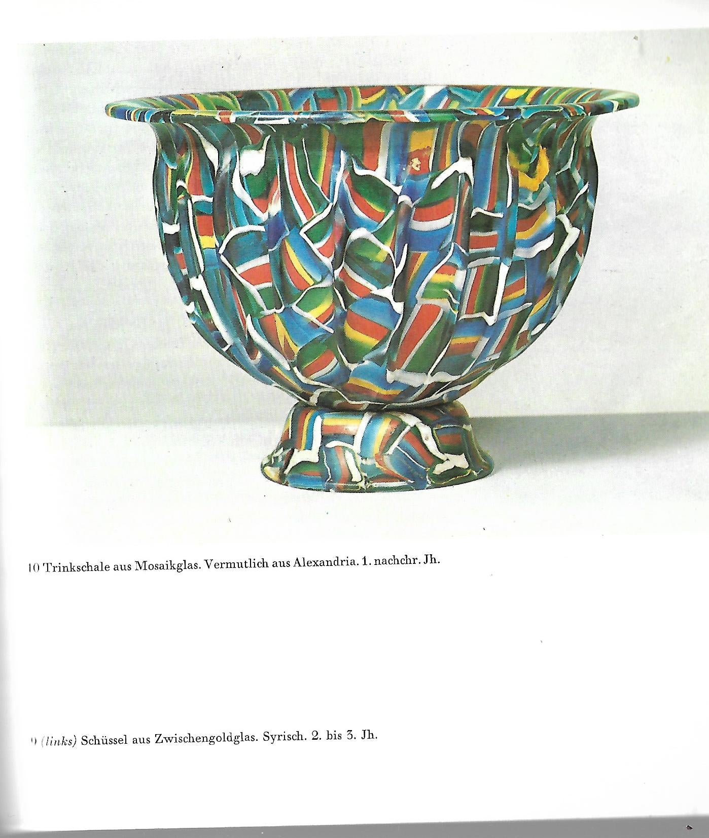 Kulturgeschichte George Savage Schönes Glas Kleine Antiquitäten-Reihe Verlag Battenberg 1984