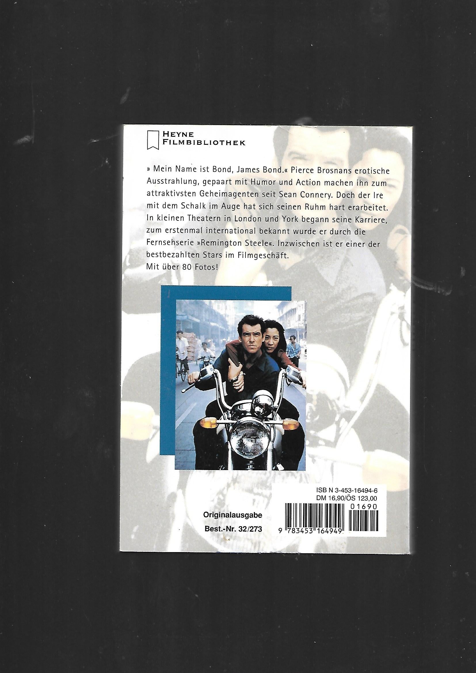 Film-Bibliothek Karsten Prüßmann Pierce Brosnan Mehr als James Bond Heyne Filmbibliothek 2000