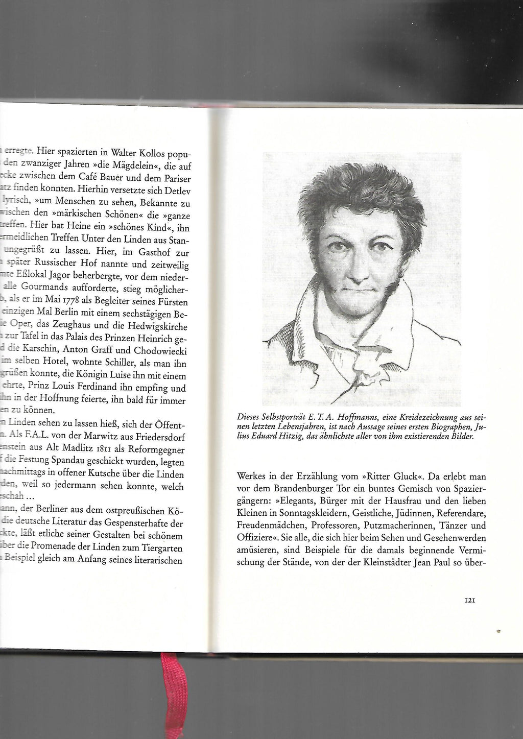 Berlin Günter de Bruyn Unter den Linden  Siedler Verlag 2002