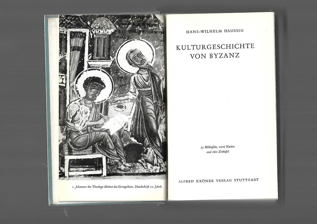 Kulturgeschichte Hans- Wilhelm Haussig Kulturgeschichte von Byzanz Verlag Kröner Verlag Stuttgart 1959