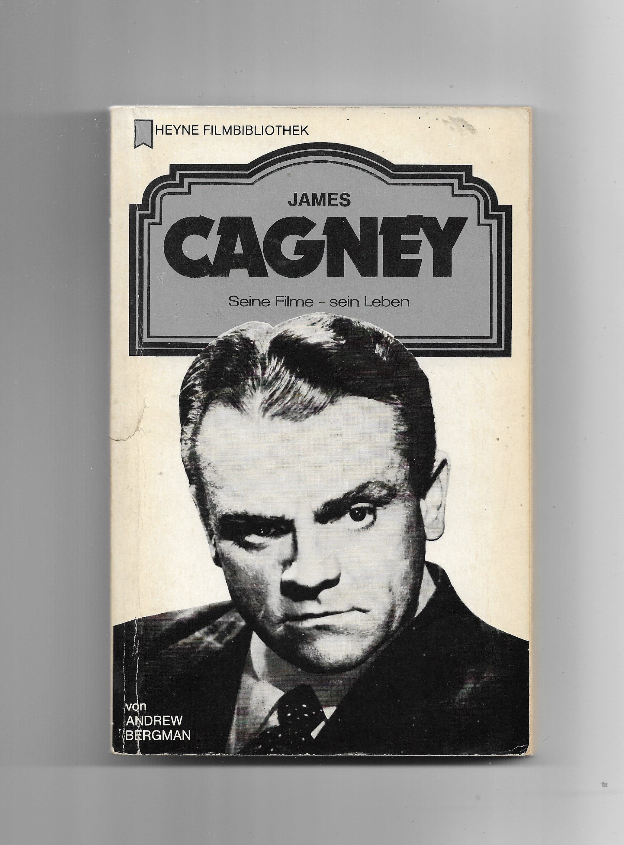 Film-Bibliothek Andrew Bergman James Cagney - seine Filme - sein Leben 1980 Heyne
