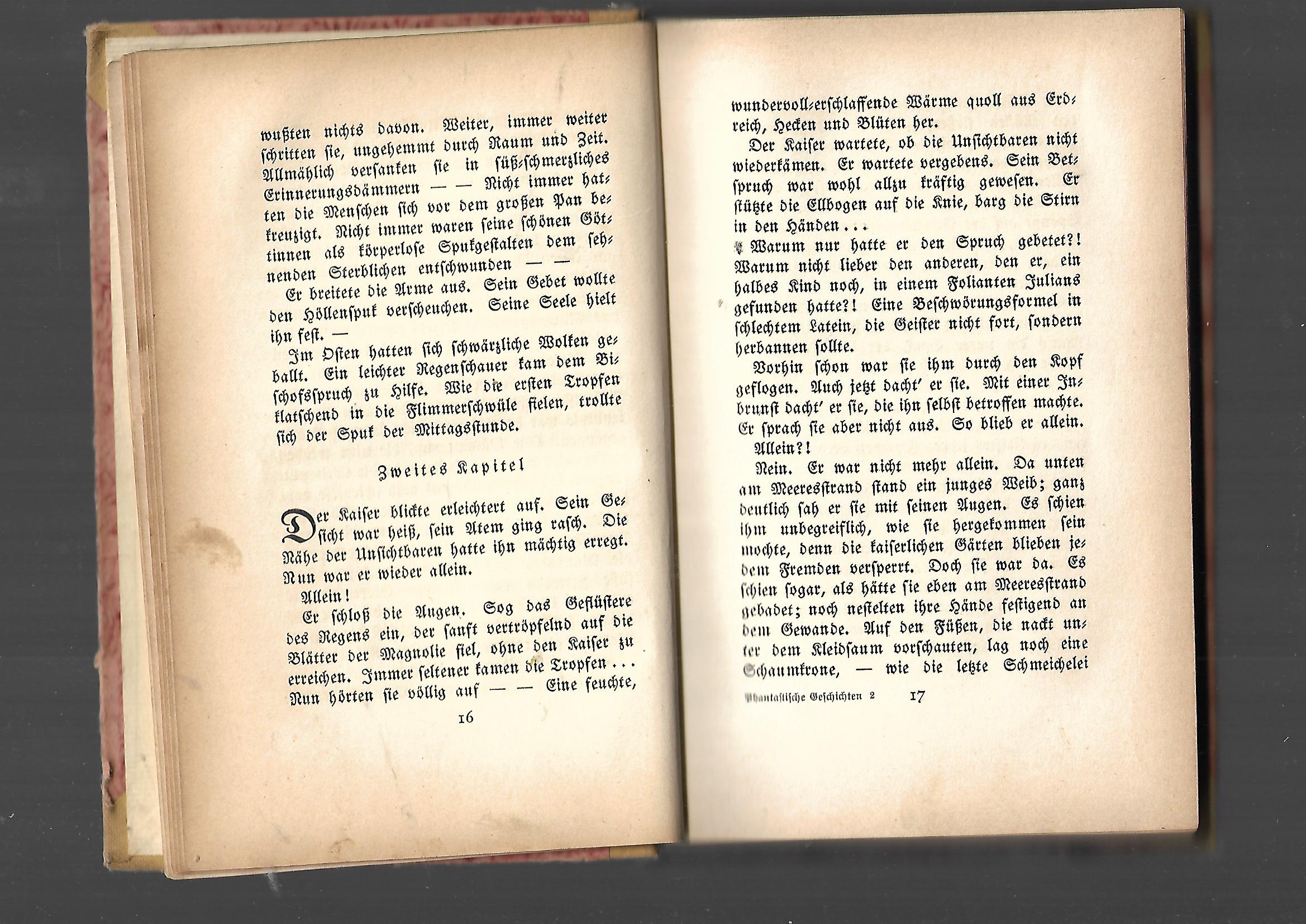 Alte Bücher Carrie Brachvogel Phantastische Geschichten und Legenden J. Engelhorns Nachf. in Stuttgart 1923