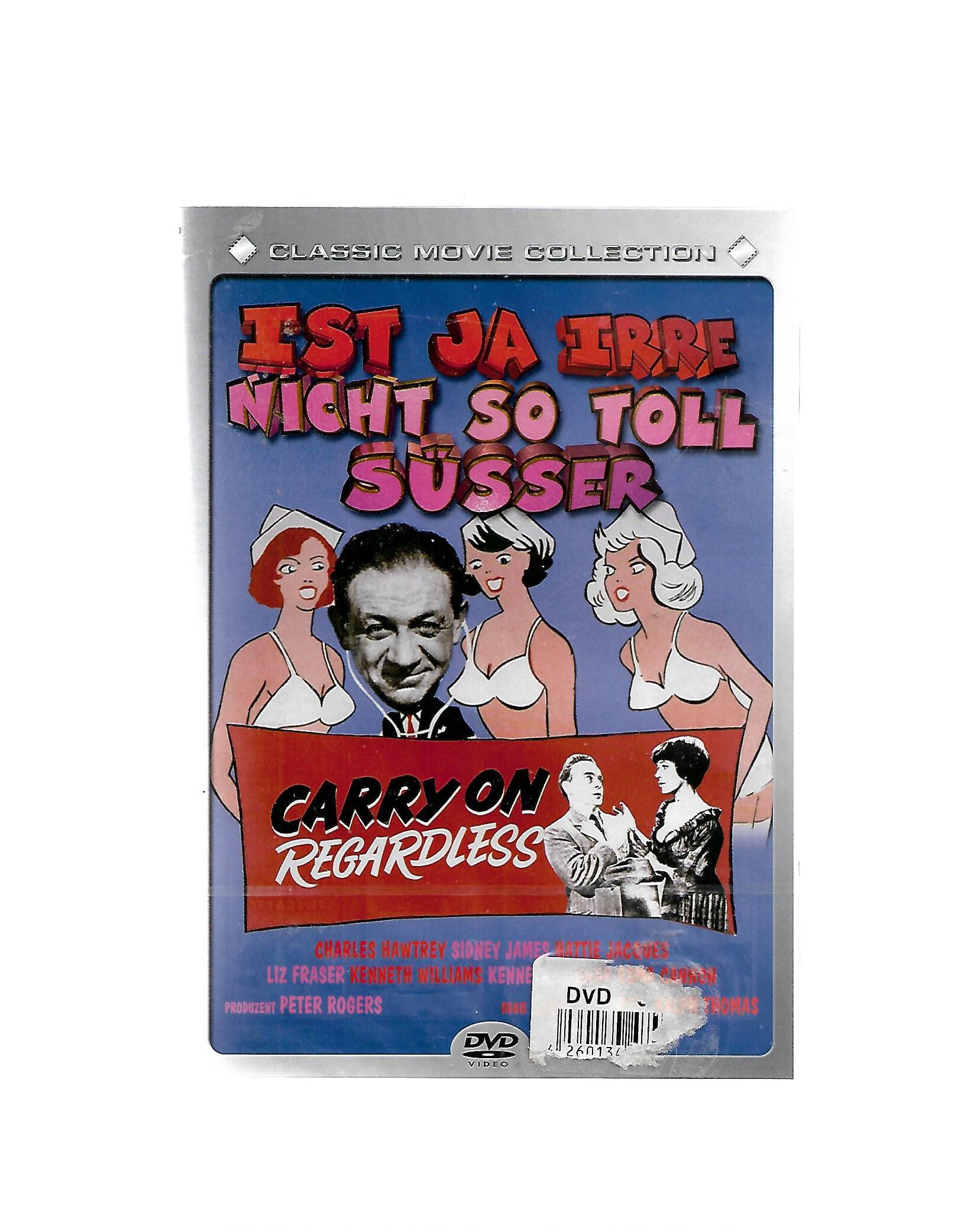 DVD Ist ja irre nicht so toll Süsser aus der Carry on-Reihe OVP