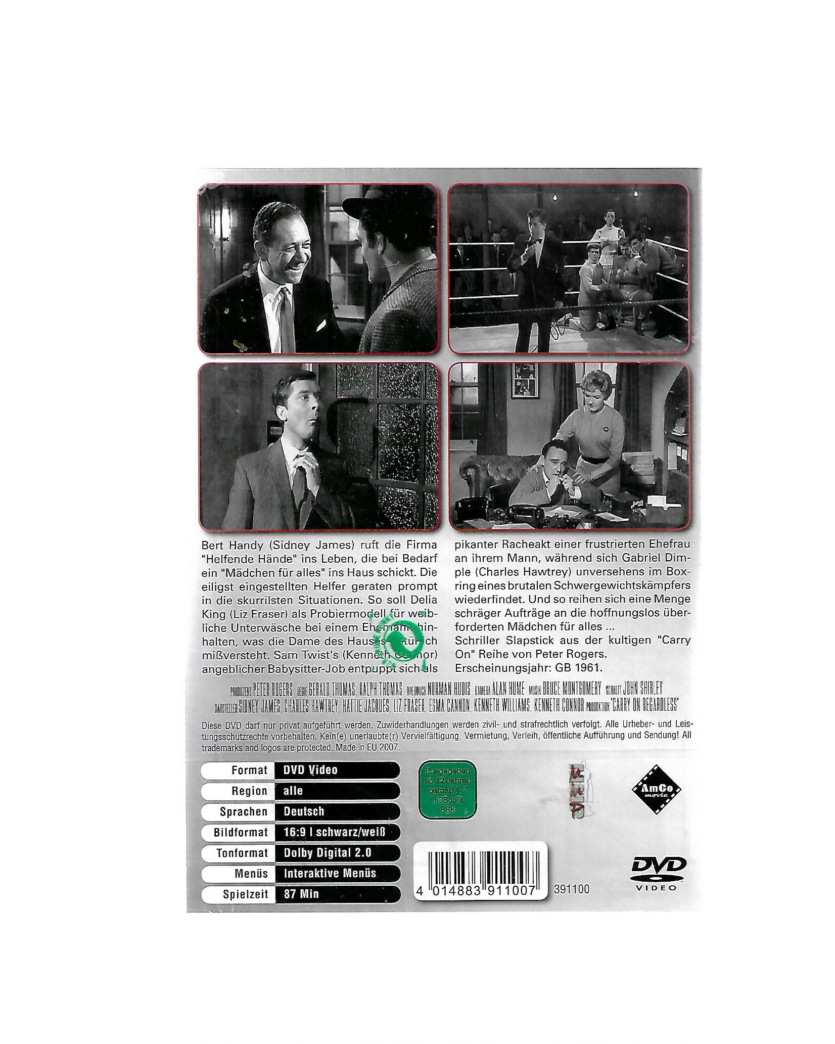 DVD Ist ja irre nicht so toll Süsser aus der Carry on-Reihe OVP