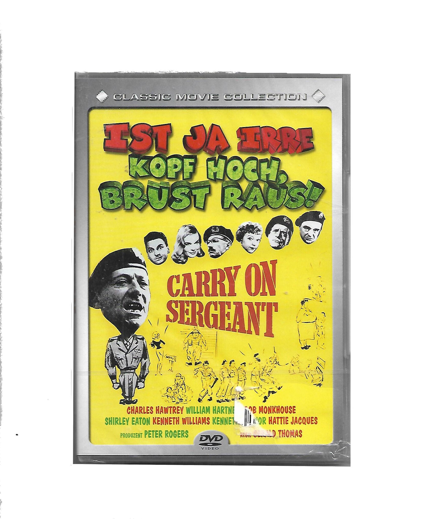 DVD Ist ja irre Kopf hoch, Brust raus aus der Carry on-Reihe OVP